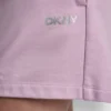 Pantalones cortos de chándal de talle alto con logo