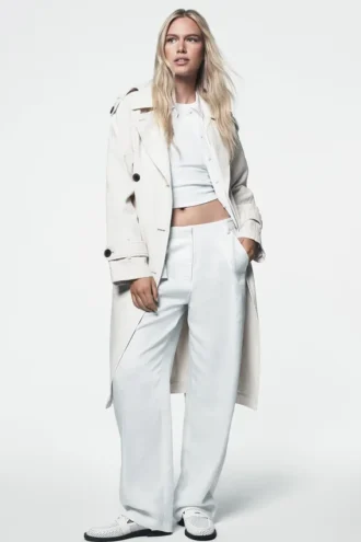 Pantalones de pierna ancha