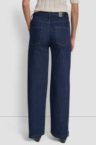 Pantalones entallados de talle alto con tiro de 31 pulgadas