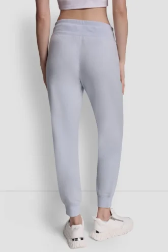 Pantalones Jogger con cordones y logo en dos tonos