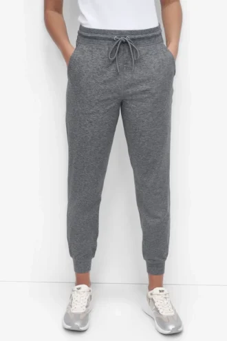 Pantalones Jogger cortos de talle alto y corte ajustado