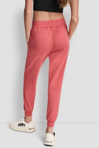Pantalones Jogger cortos de talle alto y corte ajustado