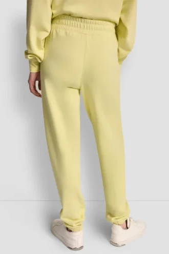 Pantalones Jogger de corte holgado de talle alto con logo