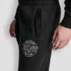 Pantalones Jogger de corte holgado de talle alto con logo