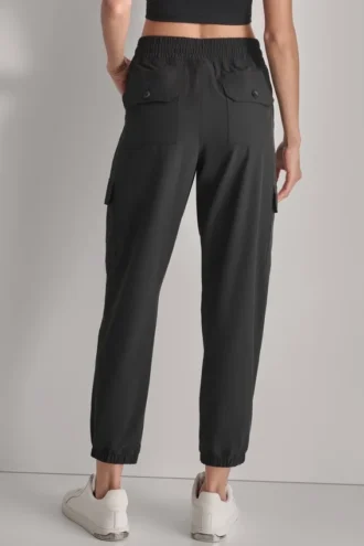 Pantalones Jogger de talle alto y corte holgado