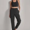 Pantalones Jogger de talle alto y corte holgado