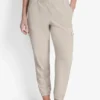 Pantalones Jogger de talle alto y corte holgado