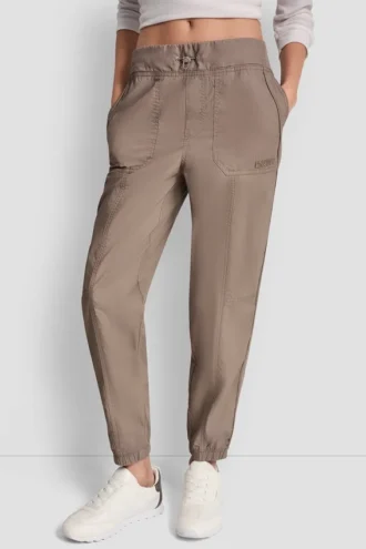 Pantalones Jogger utilitarios ajustados de talle alto