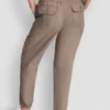 Pantalones Jogger utilitarios ajustados de talle alto