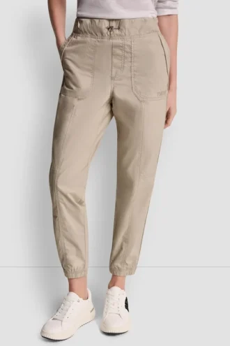 Pantalones Jogger utilitarios ajustados de talle alto
