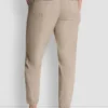 Pantalones Jogger utilitarios ajustados de talle alto