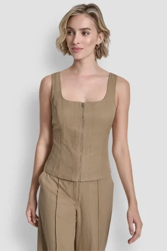 Partes De Arriba con costura en zigzag