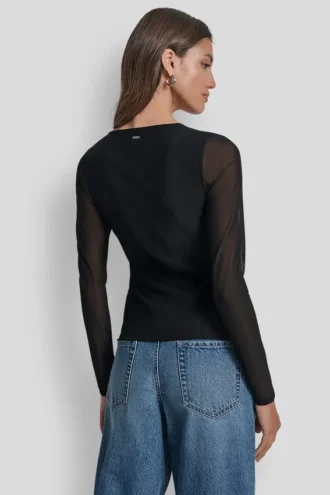 Partes De Arriba de malla con tachuelas