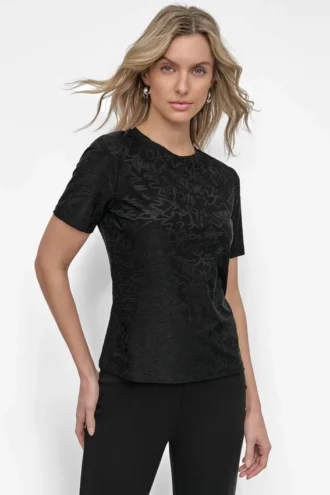 Partes De Arriba de punto con estampado de grafitis