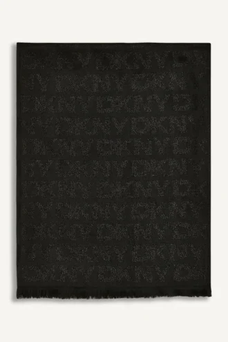 Pashmina metálica de DKNY