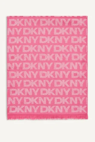 Pashmina metálica de DKNY