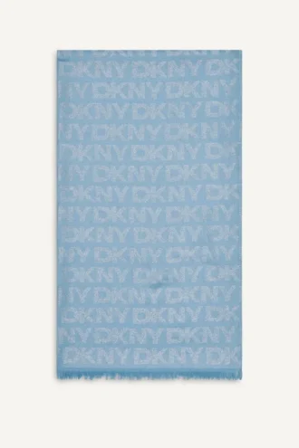 Pashmina metálica de DKNY