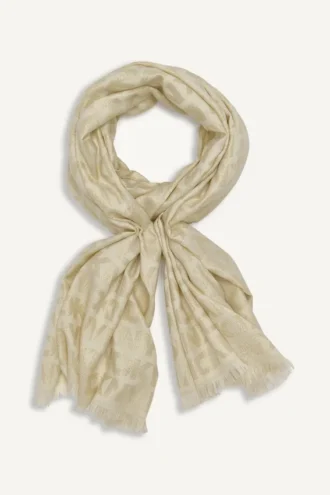 Pashmina metálica de DKNY