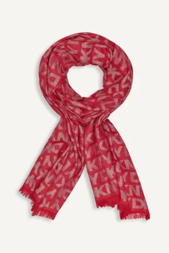 Pashmina metálica de DKNY