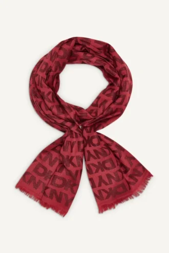 Pashmina metálica de DKNY