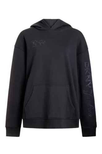 Sudadera con capucha con adornos Dkny X Yankees