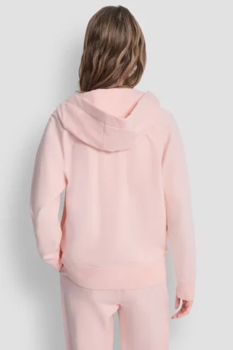 Sudadera con capucha y cordón con logo en dos tonos