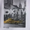 Sudadera con logo de taxi de DKNY con pedrería