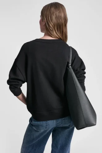 Sudadera con logo fotorrealista de DKNY Taxi