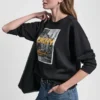 Sudadera con logo fotorrealista de DKNY Taxi