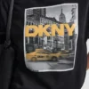 Sudadera con logo fotorrealista de DKNY Taxi