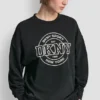 Sudadera con logotipo universitario
