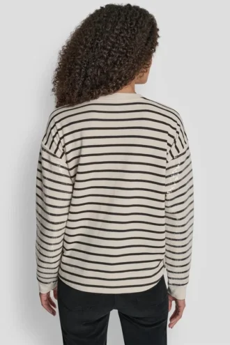 Sudadera de manga larga con lentejuelas