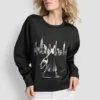 Sudadera de manga larga «New York Girls Trip»