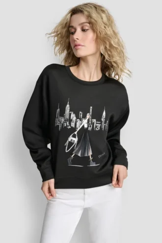 Sudadera de manga larga «New York Girls Trip»