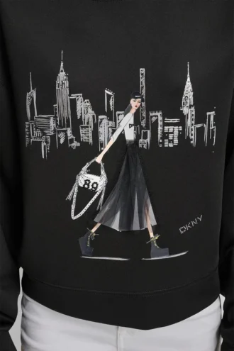 Sudadera de manga larga «New York Girls Trip»