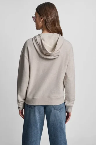 Sudadera DKNY Vaqueros con logotipo bordado en satén y puntada de cadena