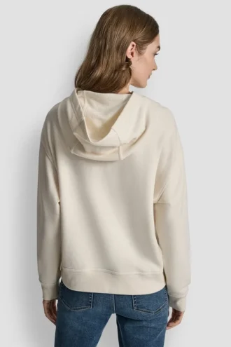 Sudadera DKNY Vaqueros con logotipo bordado en satén y puntada de cadena