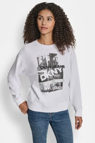 Sudadera fotorrealista Nyc DKNY