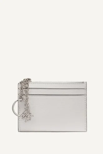 Tarjeteros Sarah con cierre superior