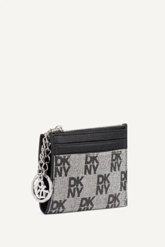 Tarjeteros Sarah con cierre superior