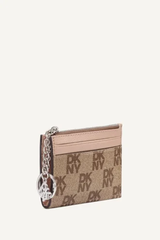 Tarjeteros Sarah con cierre superior