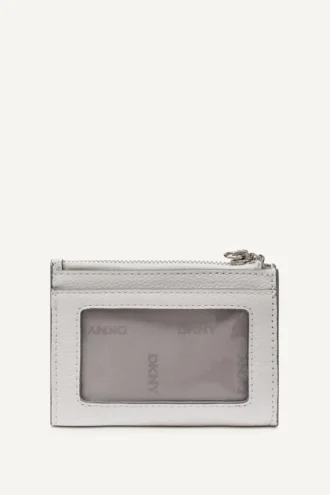 Tarjeteros Sarah con cierre superior