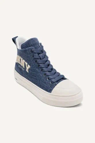 Zapatilla media con cordones Yaser