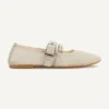 Zapatos Planos Mary Jane de malla Dade